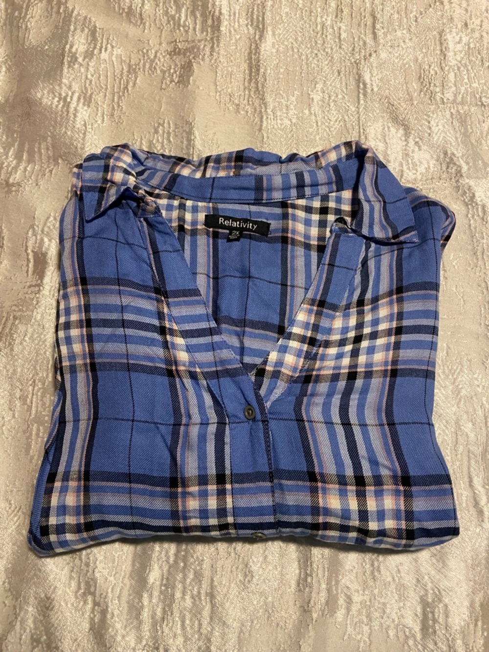 NWT Relativity Long Sleeved Shirt